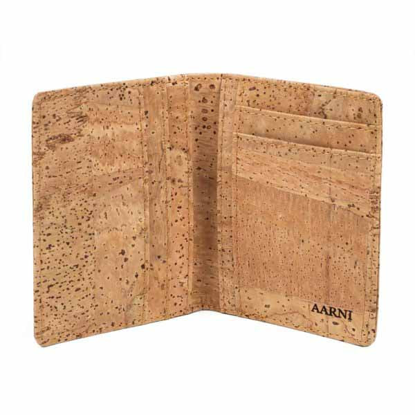 Aarni korkkinen lompakko