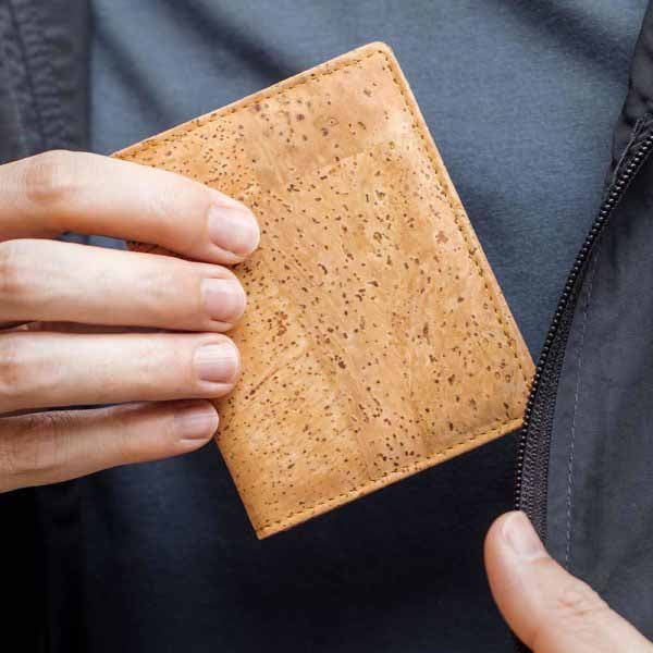 Aarni korkkinen lompakko