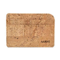 Aarni Cork Card Holder