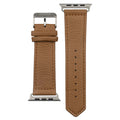 Aarni Deer Leather Apple Watch Strap Cognac