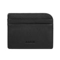 Aarni card case elk leather black