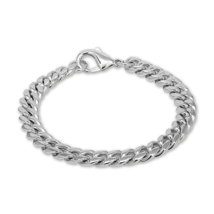 Miesten teräsrannekoru 8 mm SSB-8405-8