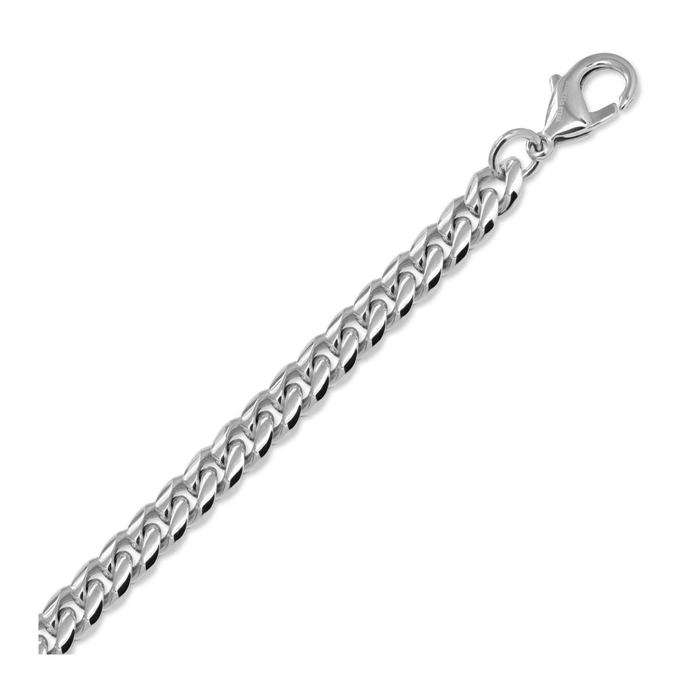 Miesten teräsrannekoru 8 mm SSB-8405-8