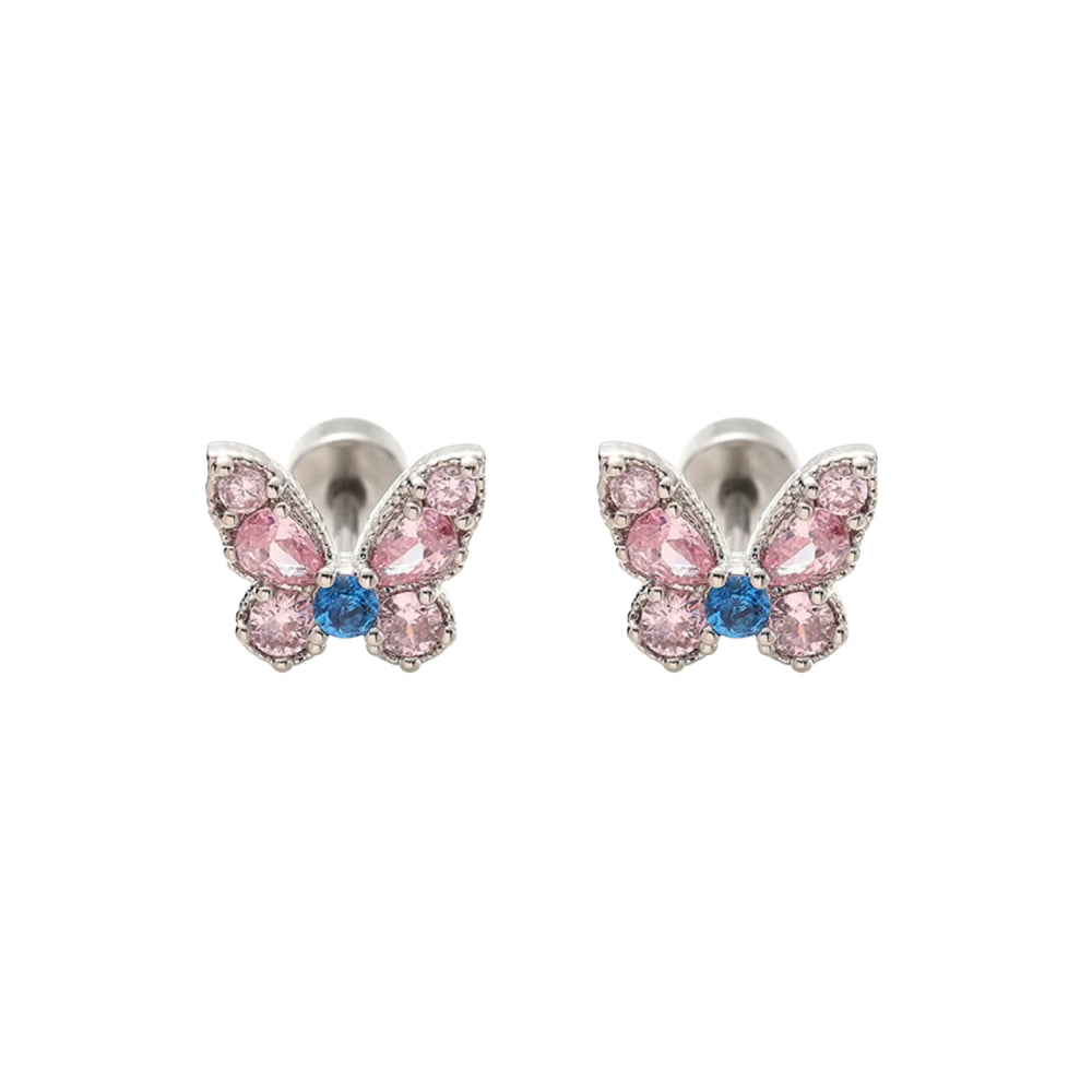 Aurora Mariposakorvakorut zirkonioilla AE0106-03