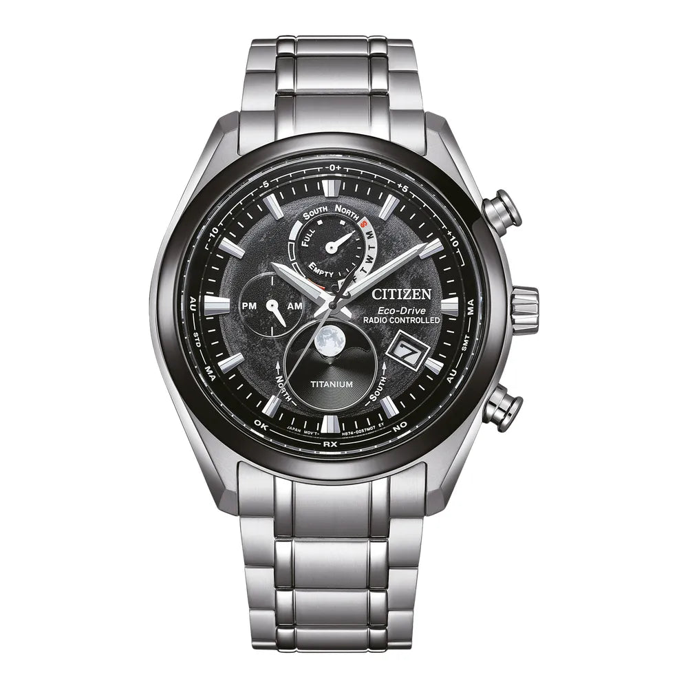 Citizen Eco-Drive Radio Controlled BY1018-80E Super Titanium BY1018-80E