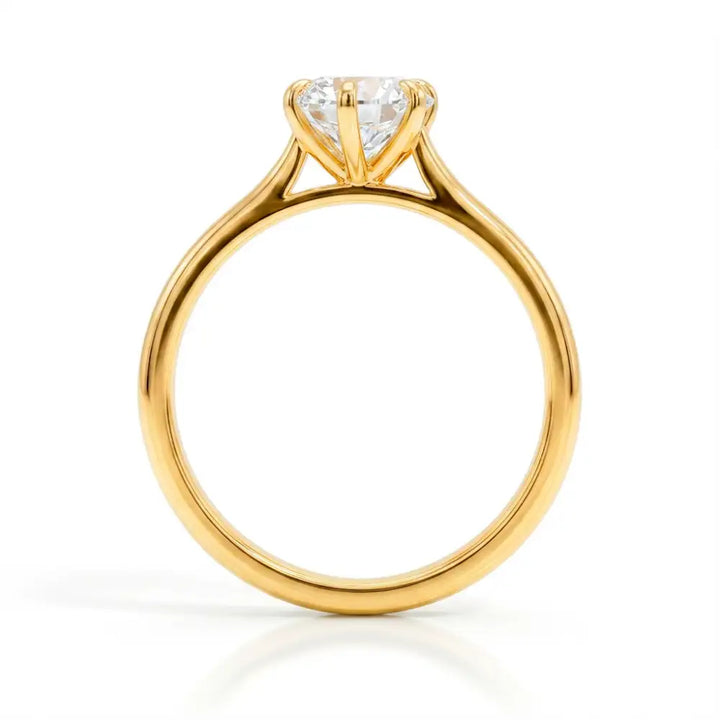 Beat of Love Cressida laboratoriotimanttisormus 1,00 ct keltakulta Beat Of Love