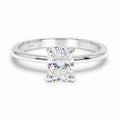 Beat of Love Alexandra laboratoriotimanttisormus 1,00 ct valkokulta