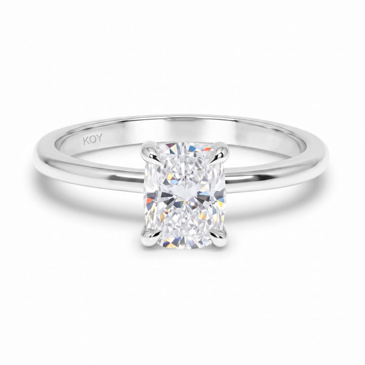 Beat of Love Alexandra laboratoriotimanttisormus 1,00 ct valkokulta Beat Of Love