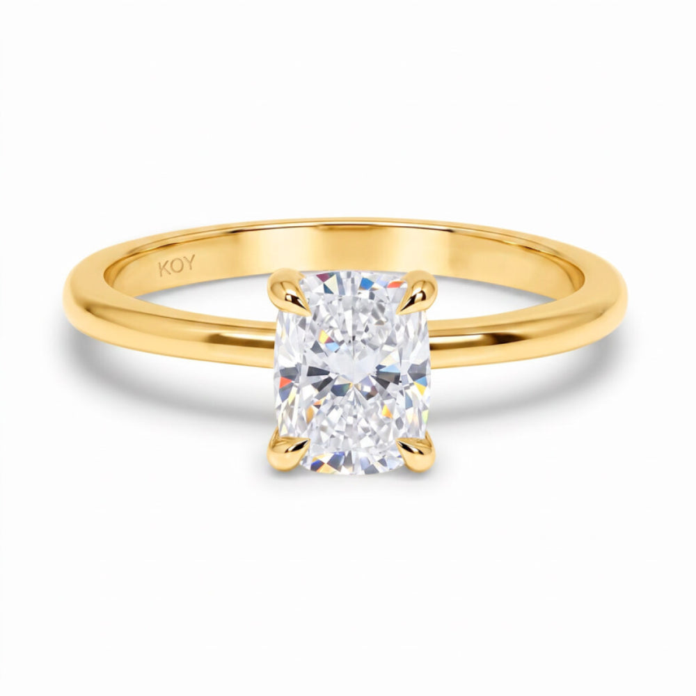 Beat of Love Alexandra laboratoriotimanttisormus 1,00 ct keltakulta Beat Of Love