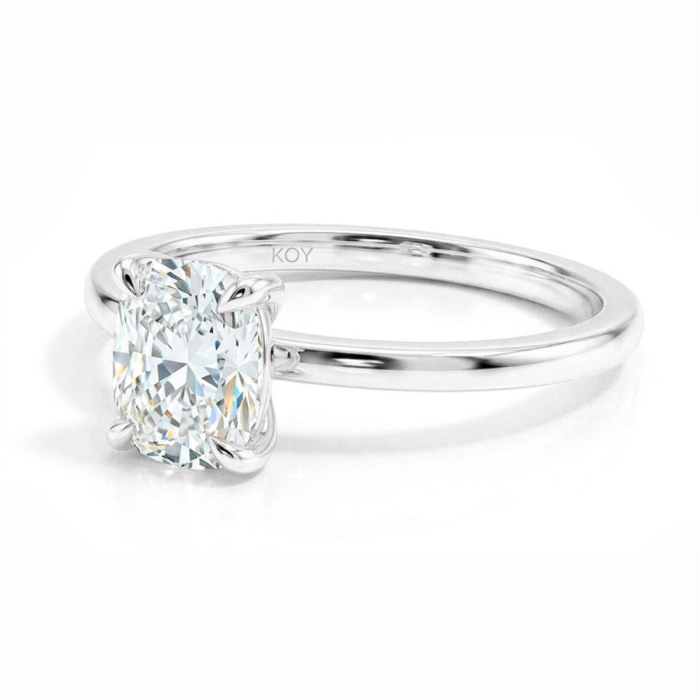 Beat of Love Alexandra laboratoriotimanttisormus 1,00 ct valkokulta Beat Of Love