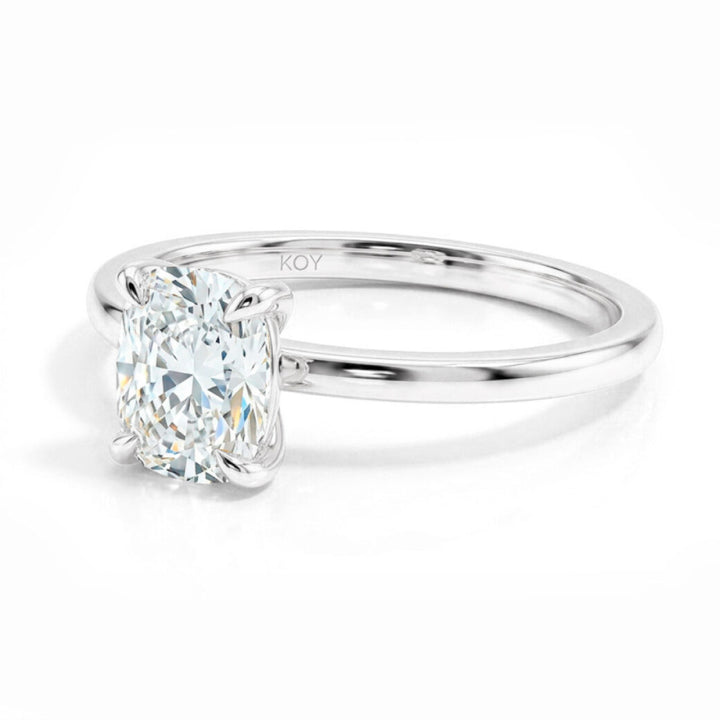 Beat of Love Alexandra laboratoriotimanttisormus 1,00 ct valkokulta Beat Of Love