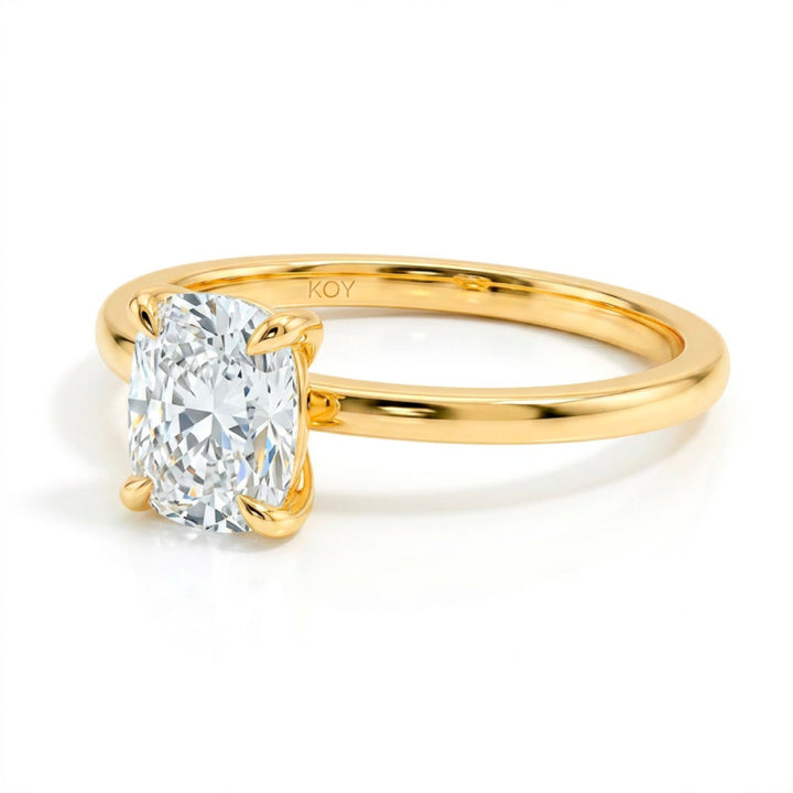 Beat of Love Alexandra laboratoriotimanttisormus 1,00 ct keltakulta Beat Of Love