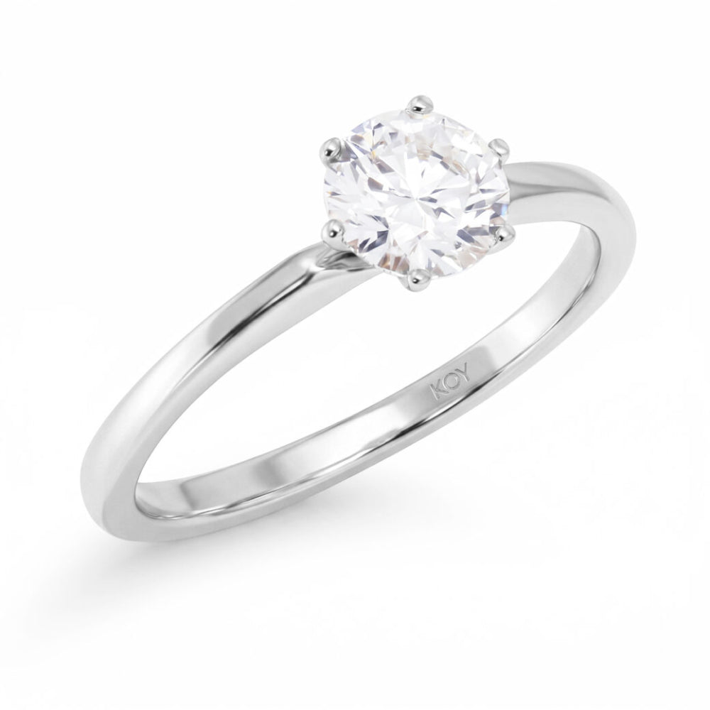 Beat of Love Andromeda laboratoriotimanttisormus 0,75 ct valkokulta Beat Of Love