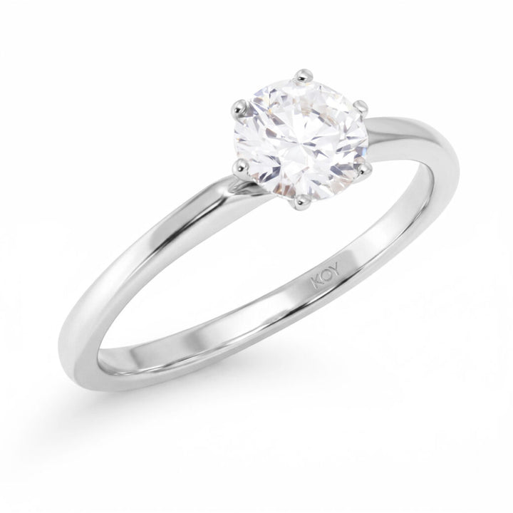 Beat of Love Andromeda laboratoriotimanttisormus 0,75 ct valkokulta Beat Of Love