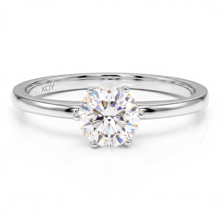 Beat of Love Andromeda laboratoriotimanttisormus 0,75 ct valkokulta Beat Of Love