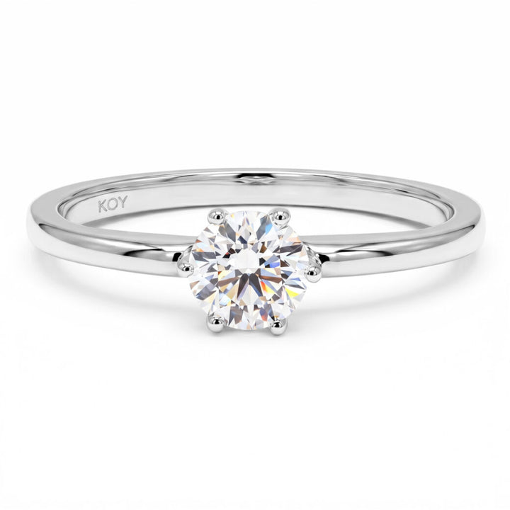 Beat of Love Andromeda laboratoriotimanttisormus 0,50 ct valkokulta Beat Of Love