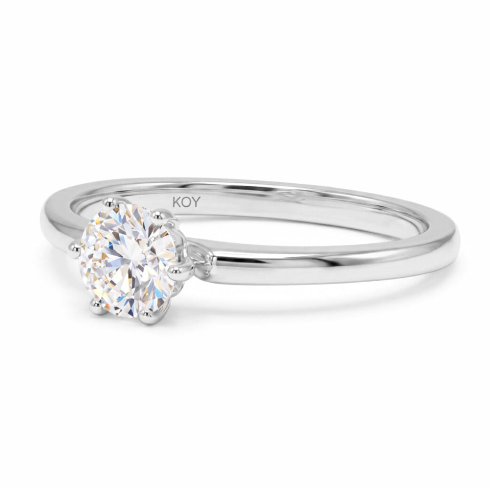 Beat of Love Andromeda laboratoriotimanttisormus 0,50 ct valkokulta Beat Of Love