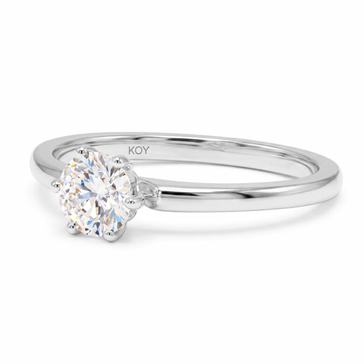 Beat of Love Andromeda laboratoriotimanttisormus 0,50 ct valkokulta Beat Of Love