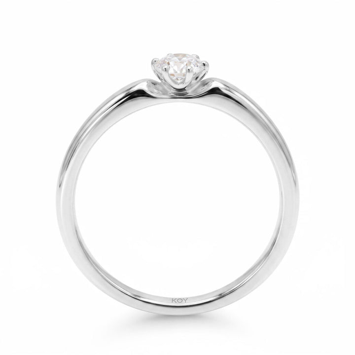 Beat of Love Andromeda laboratoriotimanttisormus 0,25 ct valkokulta Beat Of Love