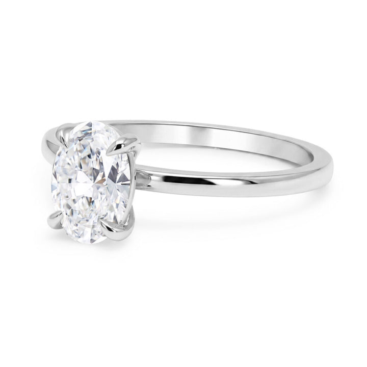 Beat of Love Aurora laboratoriotimanttisormus 1,00 ct valkokulta Beat Of Love