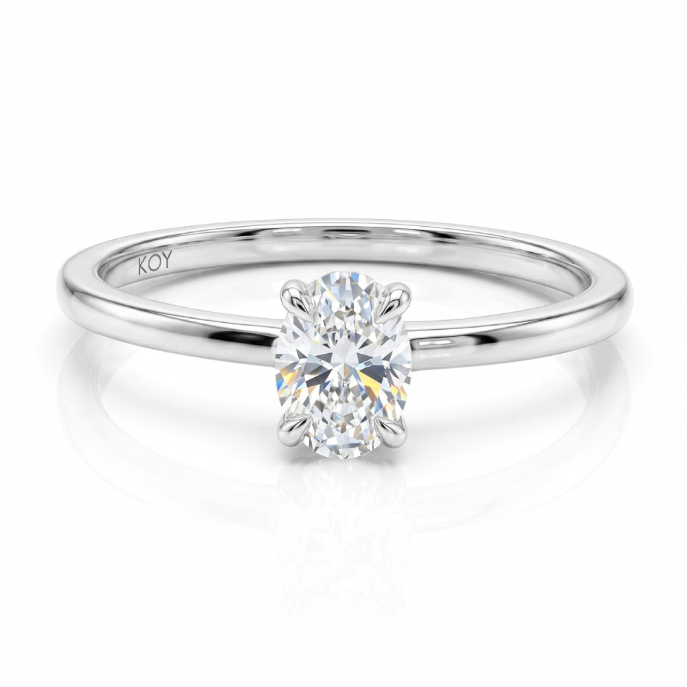 Beat of Love Aurora laboratoriotimanttisormus 0,33 ct valkokulta Beat Of Love