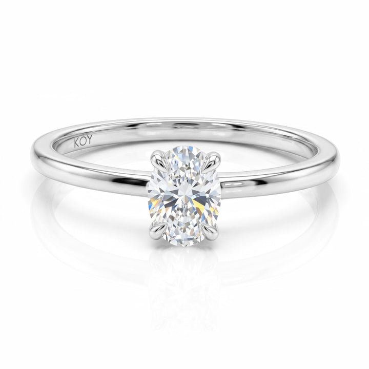 Beat of Love Aurora laboratoriotimanttisormus 0,33 ct valkokulta Beat Of Love
