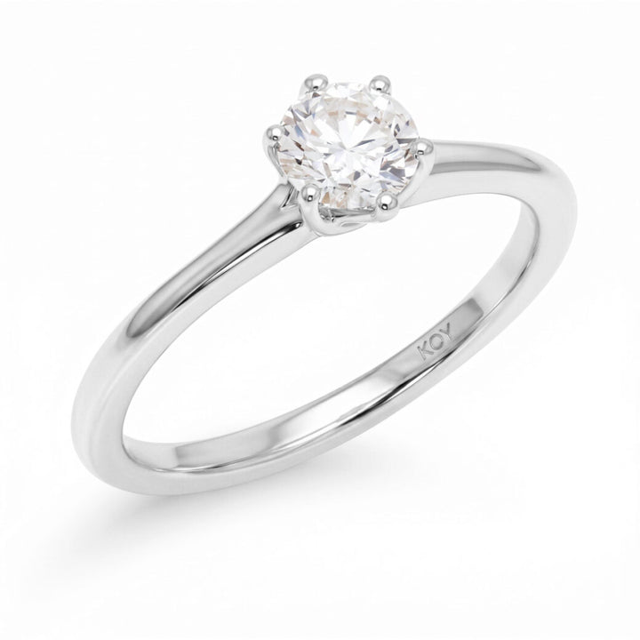 Beat of Love Harmonia laboratoriotimanttisormus 0,50 ct valkokulta Beat Of Love