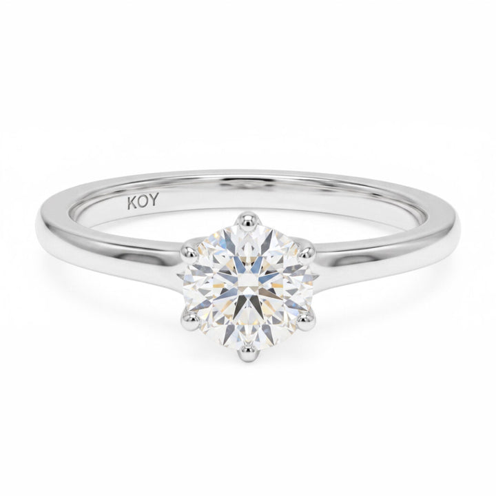 Beat of Love Harmonia laboratoriotimanttisormus 0,50 ct valkokulta Beat Of Love
