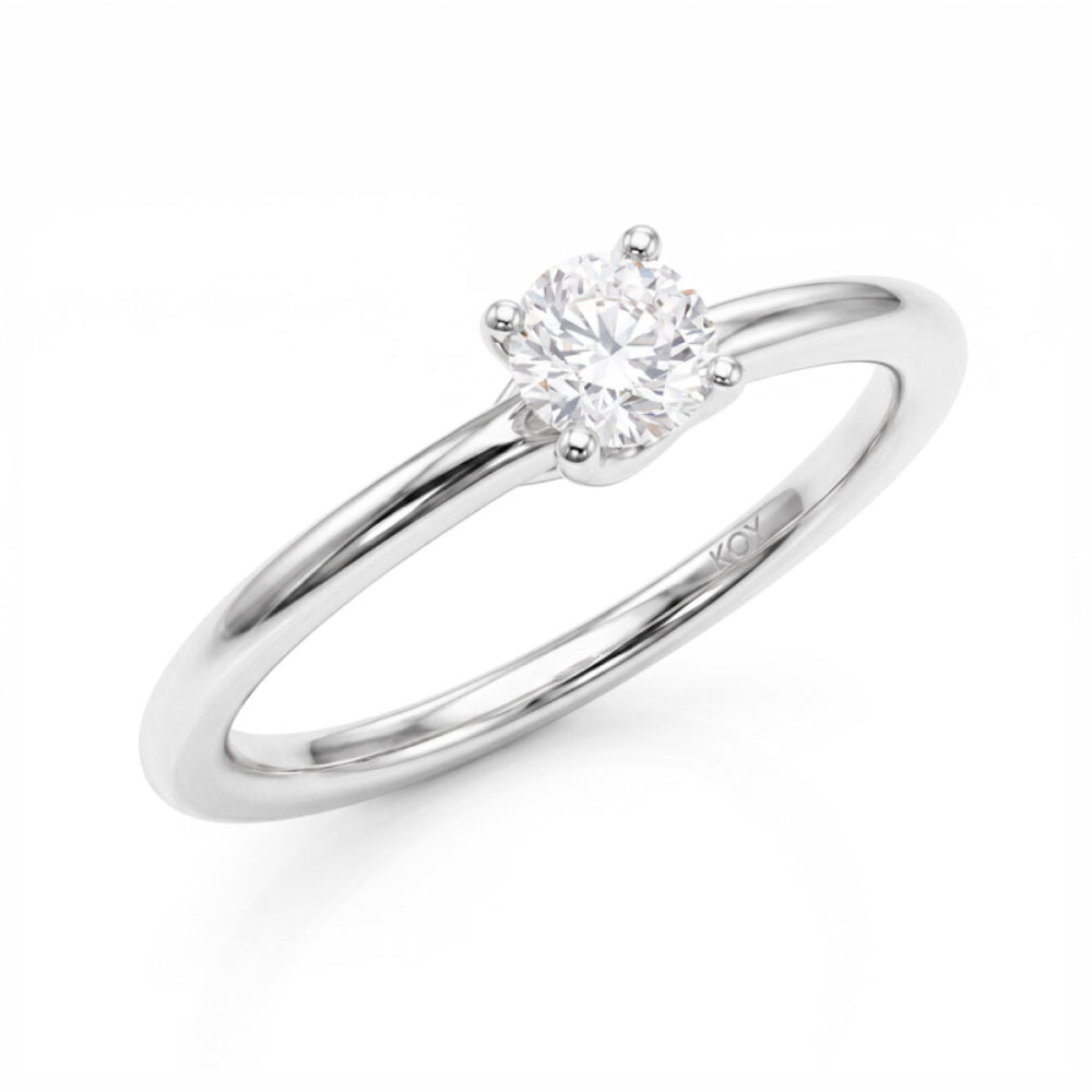 Beat of Love Hestia laboratoriotimanttisormus 0,33 ct valkokulta Beat Of Love