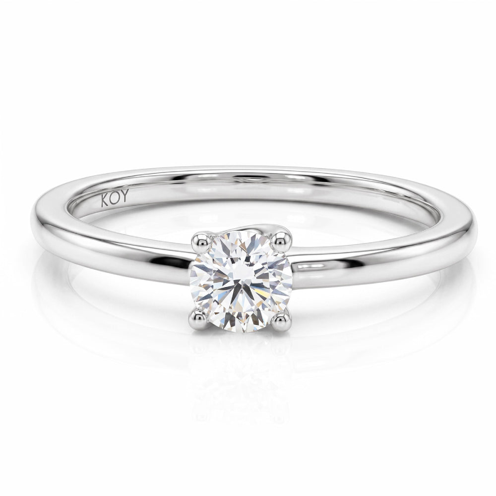 Beat of Love Hestia laboratoriotimanttisormus 0,33 ct valkokulta Beat Of Love