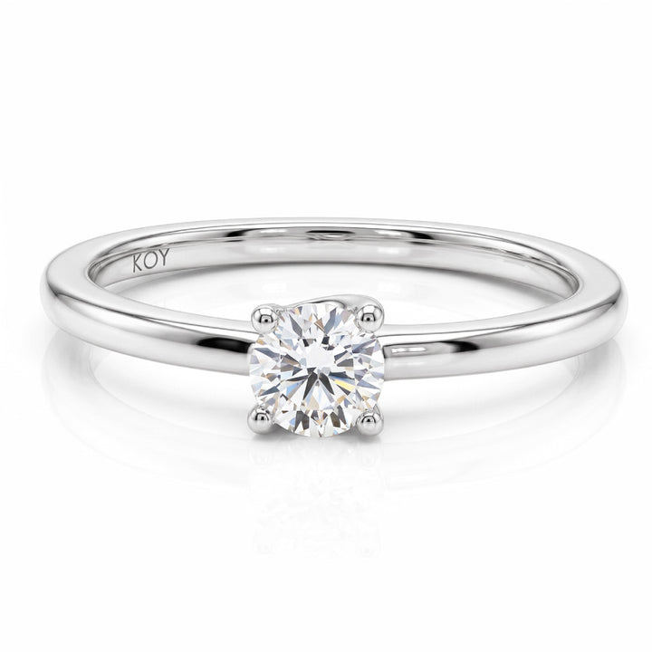 Beat of Love Hestia laboratoriotimanttisormus 0,33 ct valkokulta Beat Of Love