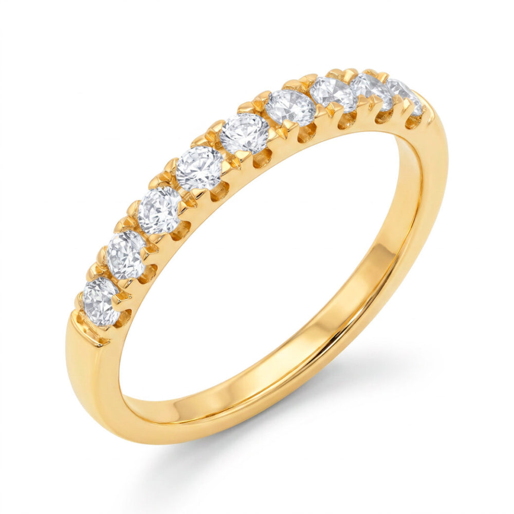 Beat of Love Melia laboratoriotimanttisormus 0,50 ct keltakulta Beat Of Love