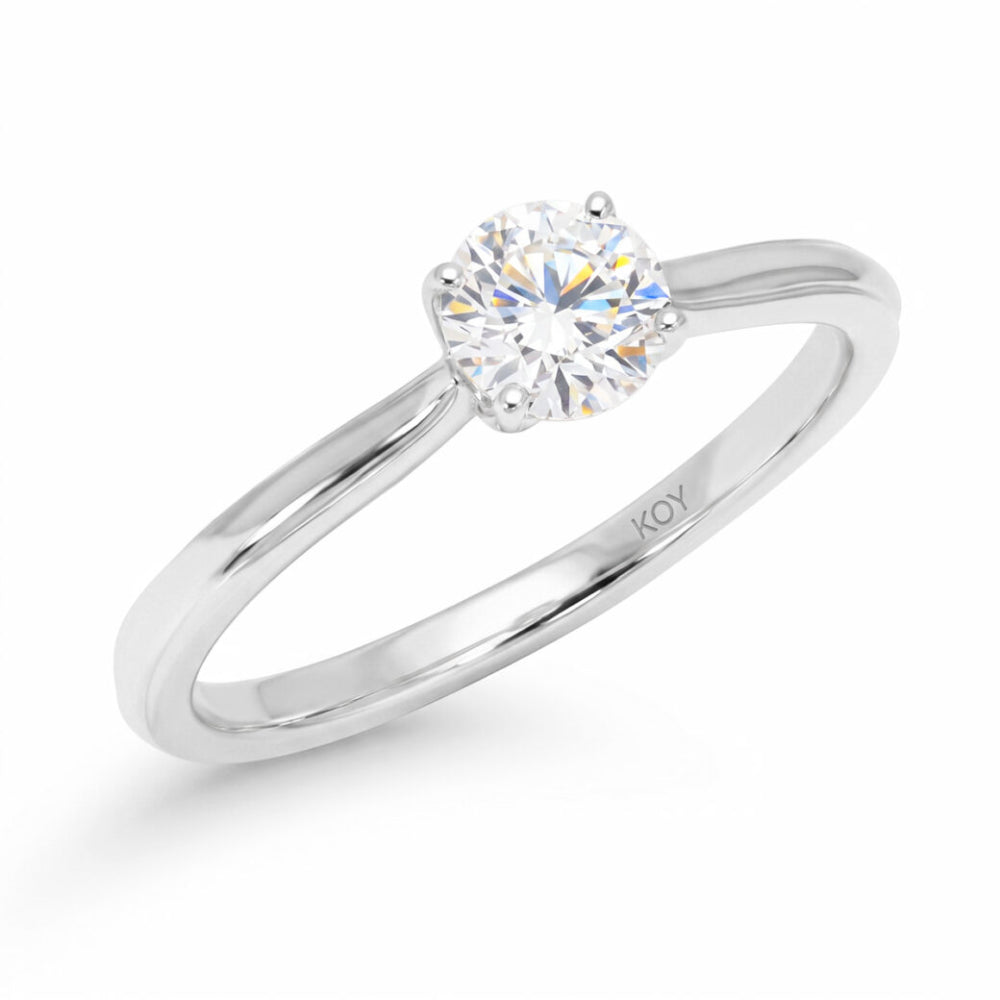 Beat of Love Selene laboratoriotimanttisormus 0,50 ct valkokulta Beat Of Love