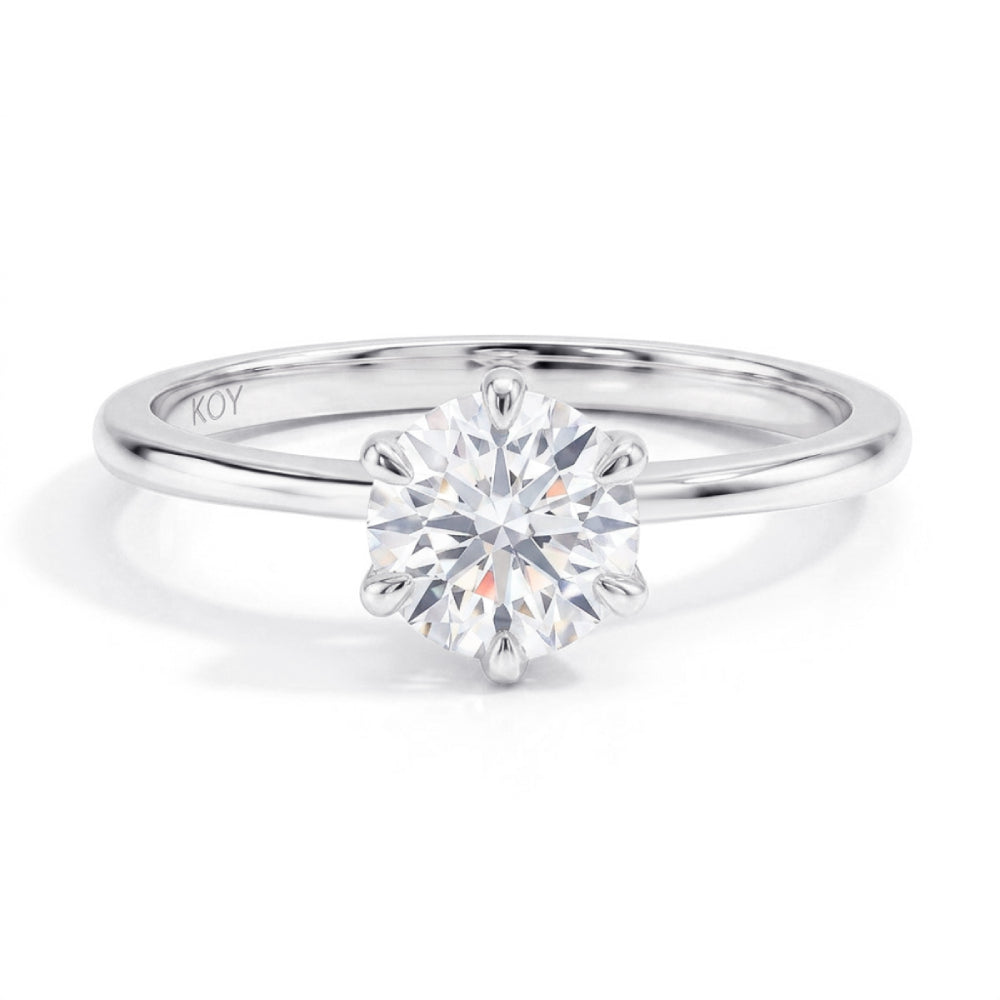 Beat of Love Tessa laboratoriotimanttisormus 1,00 ct valkokulta Beat Of Love