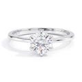 Beat of Love Tessa laboratoriotimanttisormus 1,00 ct valkokulta