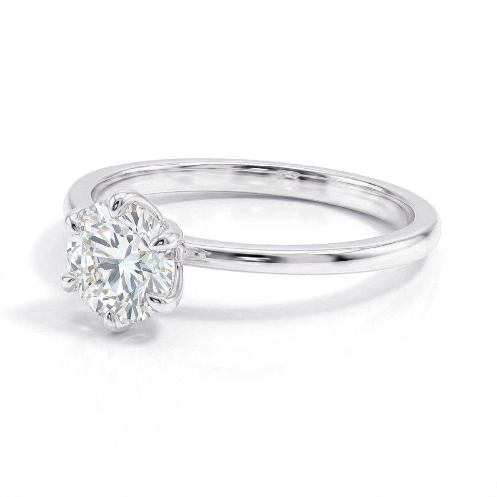 Beat of Love Tessa laboratoriotimanttisormus 1,00 ct valkokulta Beat Of Love