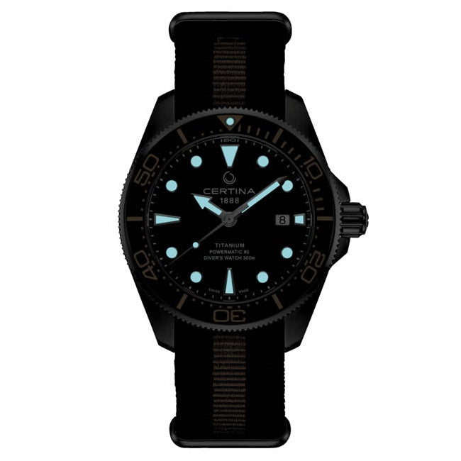 Certina DS Action Diver C0326074805100 Certina