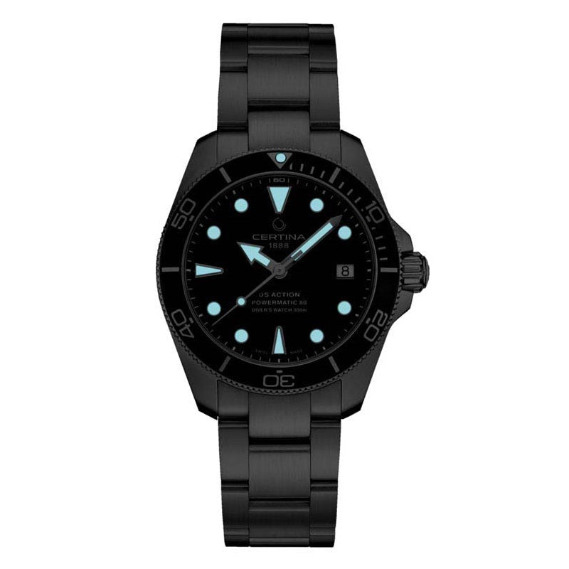 Certina DS Action Diver C0328071109100 Certina