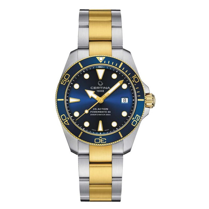 Certina DS Action Diver C0328072204110 Certina