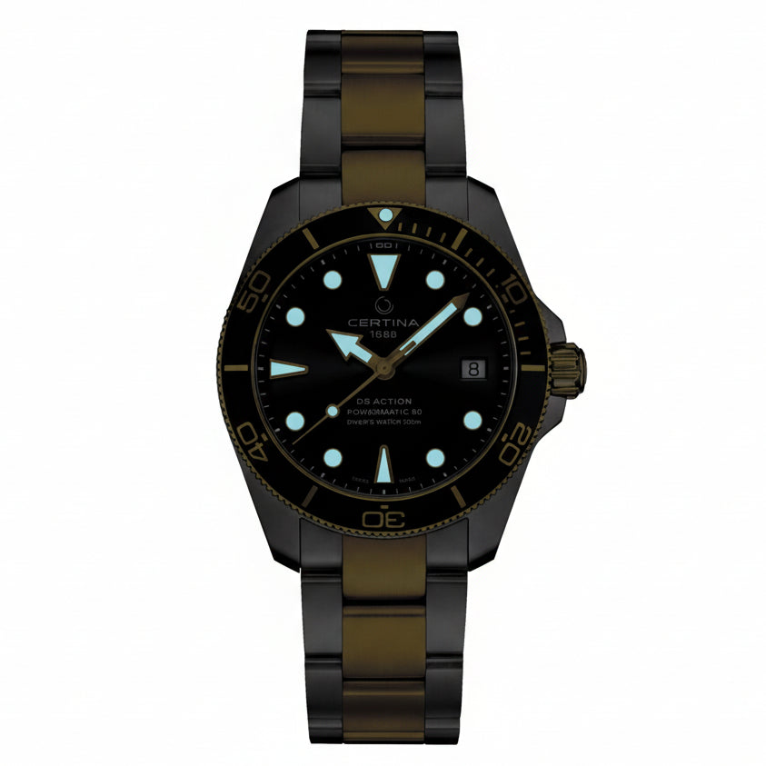 Certina DS Action Diver C0328072205101