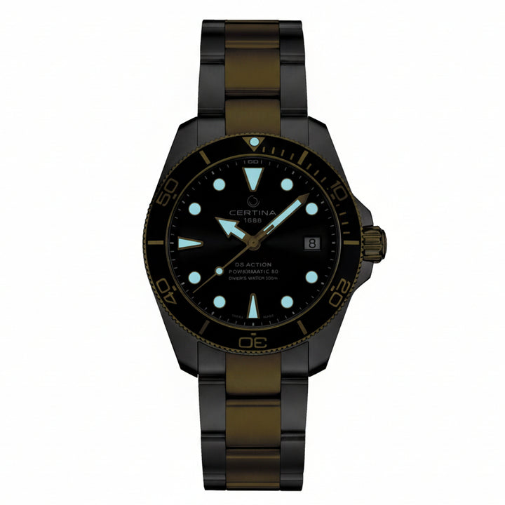 Certina DS Action Diver C0328072205101