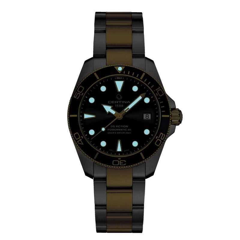 Certina DS Action Diver C0328072205100 Certina