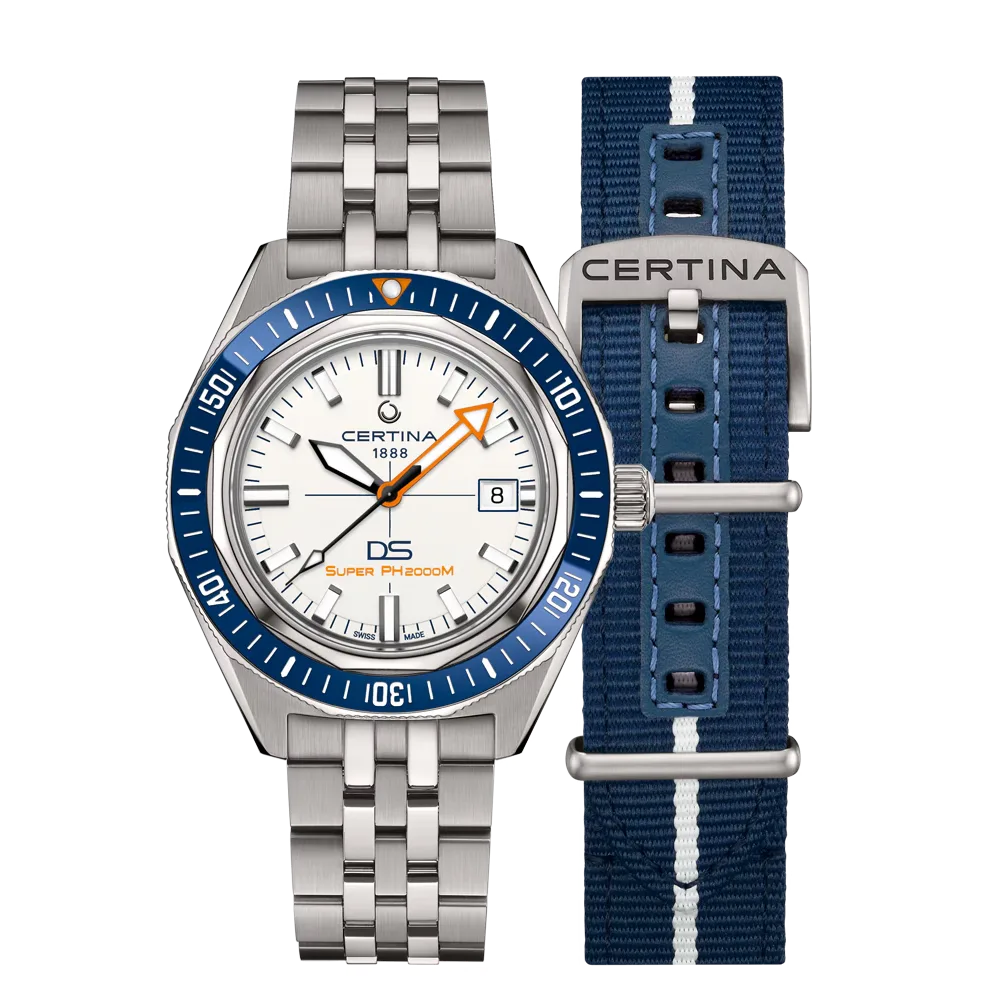 Certina DS Super PH2000M Titaani C0506074401102 Certina