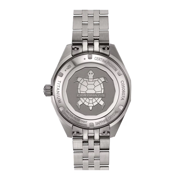 Certina DS Super PH2000M Titaani C0506074405102 Certina