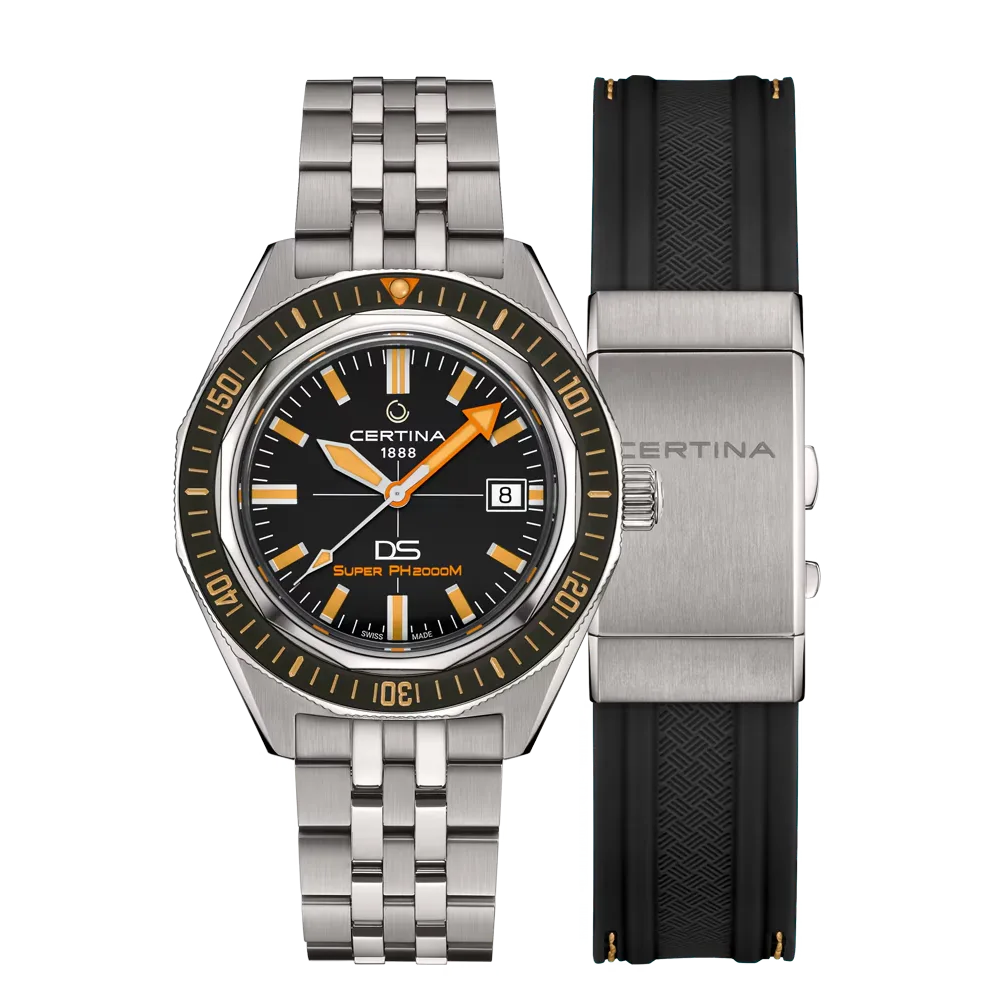 Certina DS Super PH2000M Titaani C0506074405102 Certina