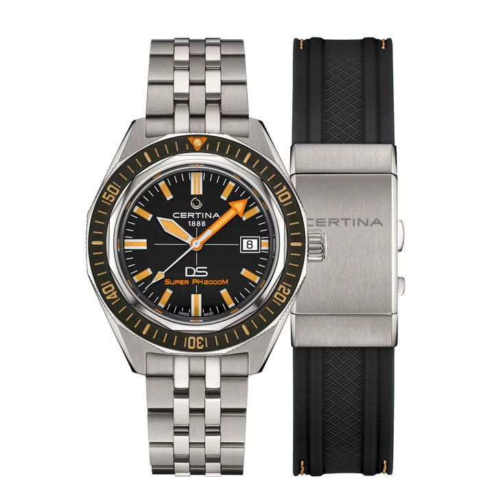 Certina DS Super PH2000M Titaani C0506074405102 Certina