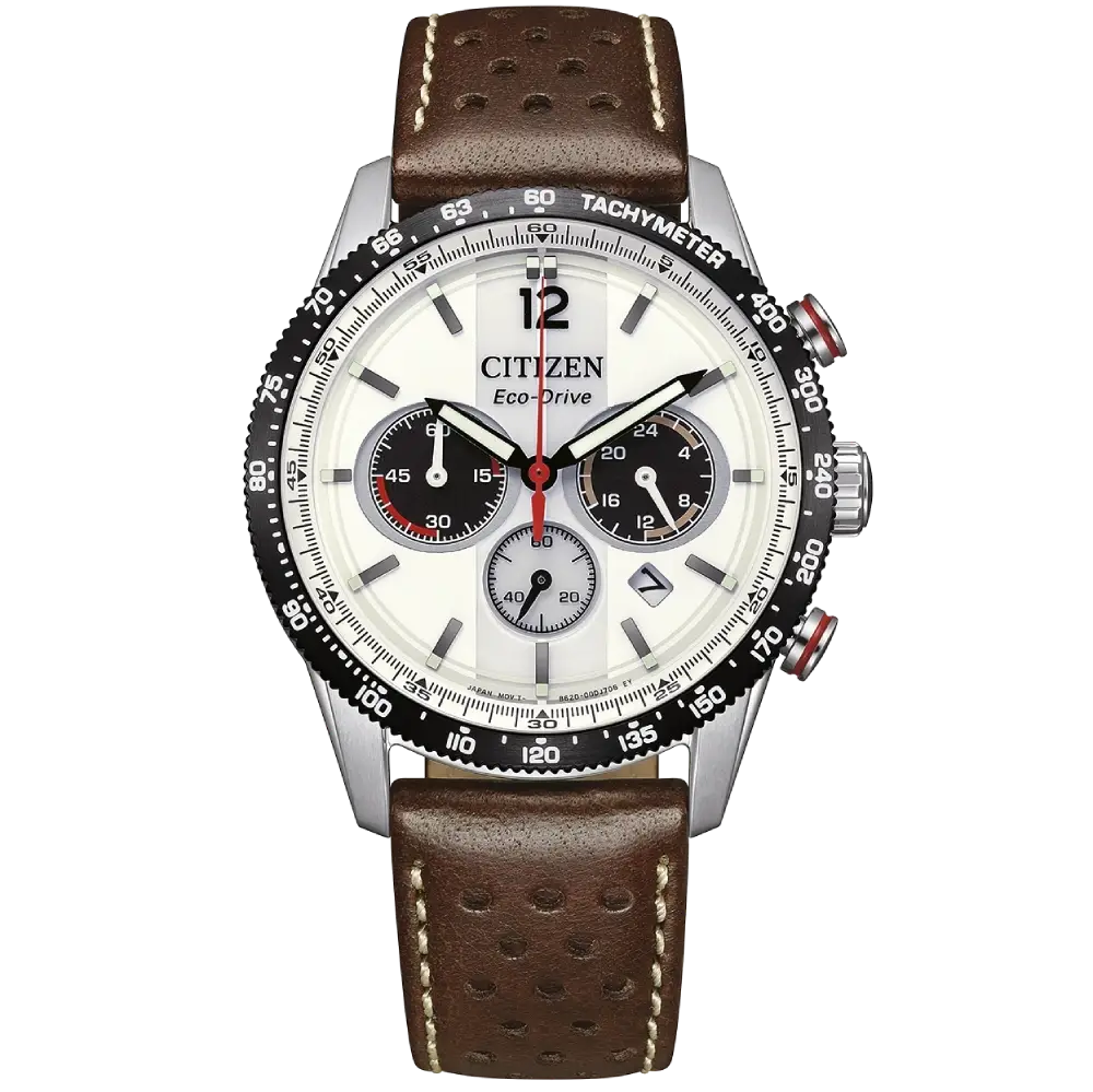 Citizen Racing Chronograph CA4714-04A White Citizen