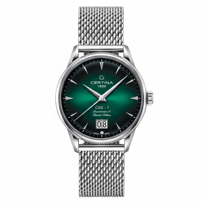 Certina DS-1 Big Date C0294261109160 - 60th Anniversary Special Edition 