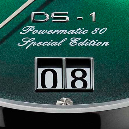 Certina DS-1 Big Date C0294261109160 - 60th Anniversary Special Edition 