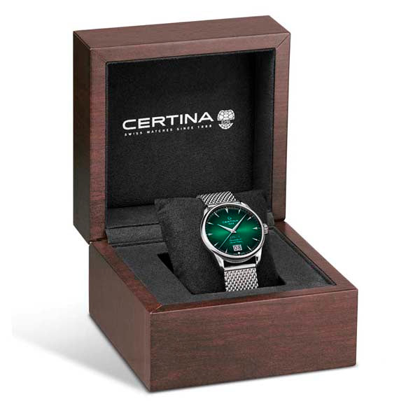 Certina DS-1 Big Date C0294261109160 - 60th Anniversary Special Edition 